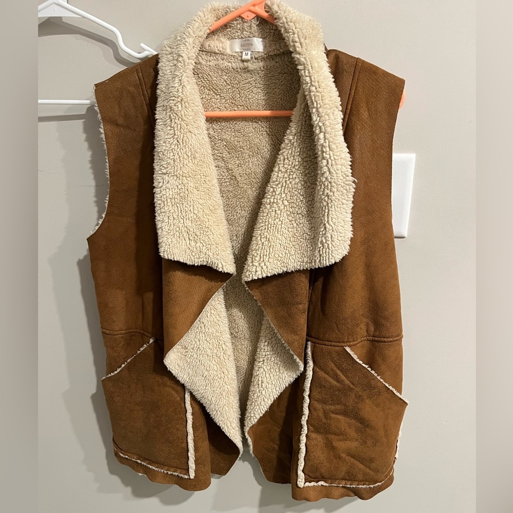 Faux‎ Fur Vest